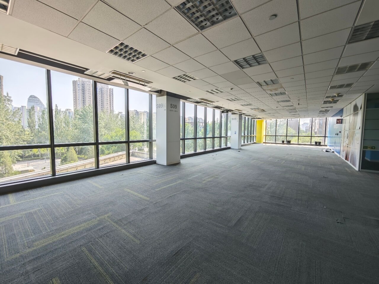望京数字园独栋   9000平米办公室  4.12元/天/平米